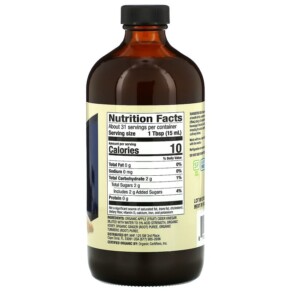 Thành phần vi chất của Dr. Mercola Mitomix Organic Keto Cider Sweet 16 fl oz (473 ml) 813006018210