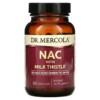 Dr. Mercola NAC with Milk Thistle 500 mg 60 Capsules 4 Thực phẩm chức năng Dr. Mercola NAC with Milk Thistle 500 mg 60 Capsules 813006017398
