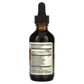 Dr. Mercola Organic Digestive Bitters with Natural Flavors 2 fl oz (60 ml) 3 Thành phần vi chất của Dr. Mercola Organic Digestive Bitters with Natural Flavors 2 fl oz (60 ml) 810487033589