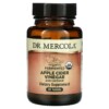 Thực phẩm chức năng Dr. Mercola Organic Fermented Apple Cider Vinegar and Cayenne 30 Tablets 810487032346