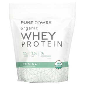 Thực phẩm chức năng Dr. Mercola Organic Whey Protein Pure Powder Original 13.5 oz (382.5 g) 810487032810