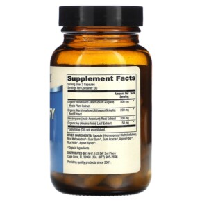 Thành phần vi chất của Dr. Mercola Respiratory Support 60 Capsules 810487039826