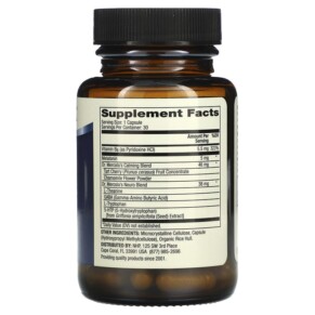 Thành phần vi chất của Dr. Mercola Sleep Support 5 mg 30 Capsules 810094210434