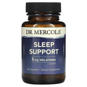 Thực phẩm chức năng Dr. Mercola Sleep Support 5 mg 30 Capsules 810094210434
