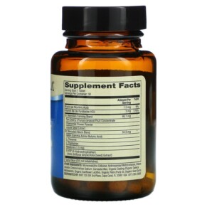 Thành phần vi chất của Dr. Mercola Sleep Support with Melatonin 30 Tablets 810487031479