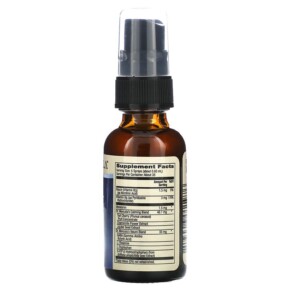 Thành phần vi chất của Dr. Mercola Sleep Support with Melatonin Natural Raspberry 0.98 fl oz (29 ml) 813006011976