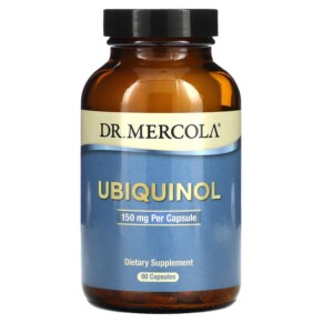 Thực phẩm chức năng Dr. Mercola Ubiquinol 150 mg 90 Capsules 813006018005
