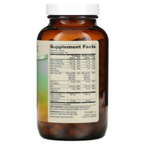Thành phần vi chất của Dr. Mercola Vitamin B Complex with Benfotiamine 180 Capsules 810487031806