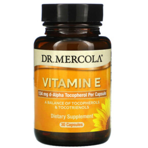 Thực phẩm chức năng Dr. Mercola Vitamin E 30 Capsules 813006015080