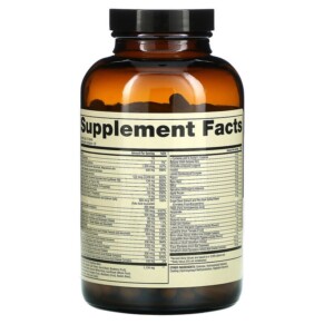 Thành phần vi chất của Dr. Mercola Whole-Food Multivitamin Plus Vital Minerals 240 Tablets 813006010351