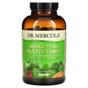 Thực phẩm chức năng Dr. Mercola Whole-Food Multivitamin Plus Vital Minerals 240 Tablets 813006010351