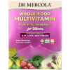Thực phẩm chức năng Dr. Mercola Whole-Food Multivitamin Plus Vital Minerals for Women A.M. & P.M. Daily Packs 30 Dual Packs 810487032247