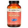 Thực phẩm chức năng Dr. Mercola Wild Caught Alaskan Salmon Oil 90 Capsules 813006018456