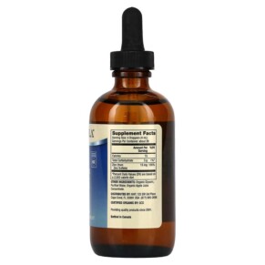 Thành phần vi chất của Dr. Mercola Zinc 15 mg 3.88 fl oz (115 ml) 810487033435