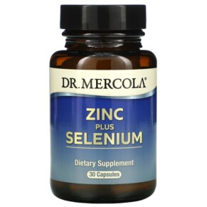 Thực phẩm chức năng Dr. Mercola Zinc plus Selenium 30 Capsules 810487030656