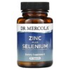 Thực phẩm chức năng Dr. Mercola Zinc Plus Selenium 90 Capsules 810487031523