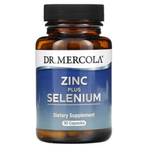 Thực phẩm chức năng Dr. Mercola Zinc Plus Selenium 90 Capsules 810487031523