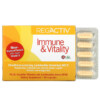 Thực phẩm chức năng Dr. Ohhira's Essential Formulas Inc. Reg'Activ Immune & Vitality 60 Capsules 695927222026