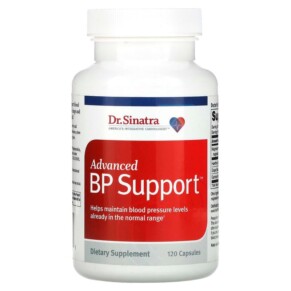 Thực phẩm chức năng Dr. Sinatra Advanced BP Support 120 Capsules 678829201351