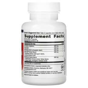 Thành phần vi chất của Dr. Sinatra Advanced Lung & Bronchial Support 60 Capsules 678829201740