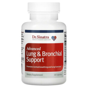 Thực phẩm chức năng Dr. Sinatra Advanced Lung & Bronchial Support 60 Capsules 678829201740
