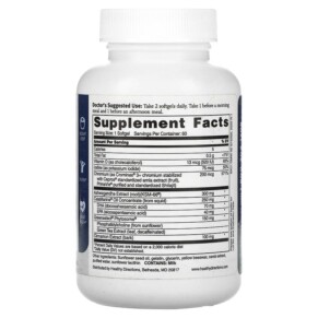 Thành phần vi chất của Dr. Sinatra Omega-3 Slim MAX 60 Softgels 678829202730