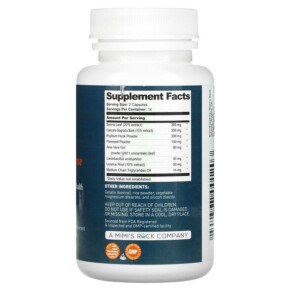 Thành phần vi chất của Dr. Tobias Colon 14 Day Cleanse 28 Capsules 842367001203