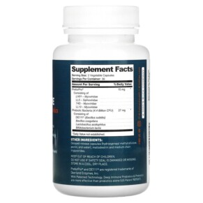 Thành phần vi chất của Dr. Tobias Deep Immune Probiotics & Prebiotics 60 Delayed Release Capsules 842367001210