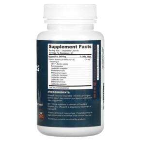 Thành phần vi chất của Dr. Tobias Probiotics 30 Billion 30 Delayed Release Capsules 842367001227