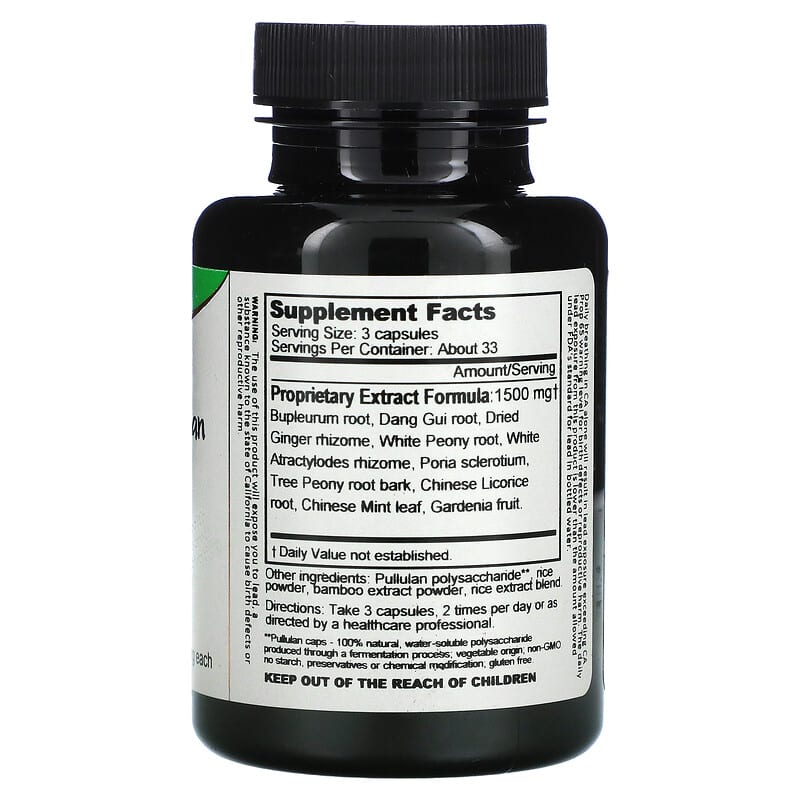 Dragon Herbs (Ron Teeguarden) Natural Woman 500 mg 100 Vegetarian Capsules 2 Thành phần vi chất của Dragon Herbs (Ron Teeguarden) Natural Woman 500 mg 100 Vegetarian Capsules 679372004505
