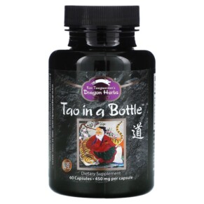 Thực phẩm chức năng Dragon Herbs (Ron Teeguarden) Tao in a Bottle 450 mg 60 Capsules 679372001610
