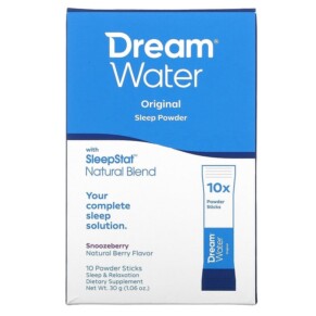 Thực phẩm chức năng Dream Water Sleep Powder Snoozeberry 10 Sticks 3 g Each 857430002384