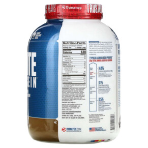 Thành phần vi chất của Dymatize Elite Casein Cookies & Cream 4 lbs (1.8 kg) 705016226146
