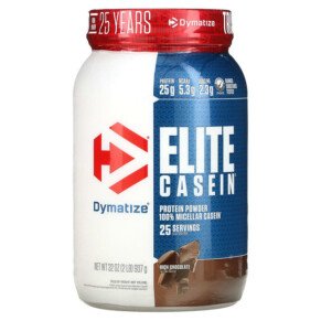 Thực phẩm chức năng Dymatize Elite Casein Rich Chocolate 2 lb (907 g) 705016226009