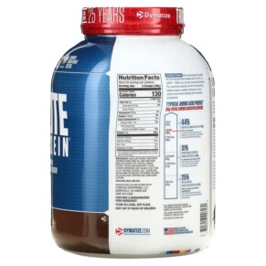 Thành phần vi chất của Dymatize Elite Casein Rich Chocolate 4 lb (1.8 kg) 705016226160