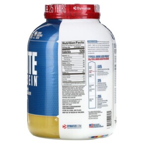 Dymatize Elite Casein Smooth Vanilla 4 lb (1.8 kg) 3 Thành phần vi chất của Dymatize Elite Casein Smooth Vanilla 4 lb (1.8 kg) 705016226184