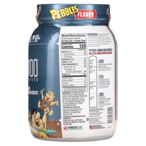 Thành phần vi chất của Dymatize ISO100 Hydrolyzed 100% Whey Protein Isolate Cocoa Pebbles 1.4 lb (640 g) 705016356201
