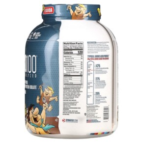 Thành phần vi chất của Dymatize ISO100 Hydrolyzed 100% Whey Protein Isolate Cocoa Pebbles 5 lb (2.3 kg) 705016353446