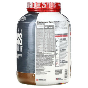 Thành phần vi chất của Dymatize Super Mass Gainer Rich Chocolate 6 lb (2.7 kg) 705016331277