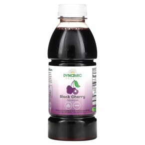 Thực phẩm chức năng Dynamic Health Black Cherry Concentrate 16 fl oz (473 ml) 790223100167