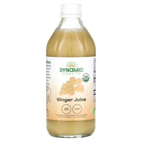 Thực phẩm chức năng Dynamic Health Ginger Juice 16 fl oz (473 ml) 790223225914
