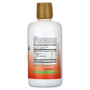 Thành phần vi chất của Dynamic Health Goji Gold Juice 32 fl oz (946 ml) 790223100709
