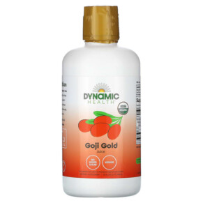 Thực phẩm chức năng Dynamic Health Goji Gold Juice 32 fl oz (946 ml) 790223100709