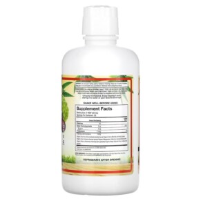Thành phần vi chất của Dynamic Health Healthy Blend 32 fl oz (946 ml) 790223100686