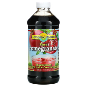 Thực phẩm chức năng Dynamic Health Pure Pomegranate Unsweetened 16 fl oz (473 ml) 790223100235