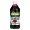 Thực phẩm chức năng Dynamic Health Pure Sambucus Black Elderberry 100% Juice Concentrate Unsweetened 16 fl oz (473 ml) 790223875164