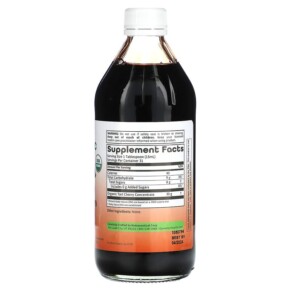 Thành phần vi chất của Dynamic Health Tart Cherry Ultra 5X Concentrate 16 fl oz (473 ml) 790223724950