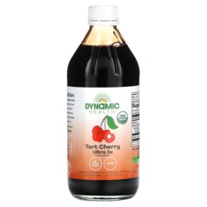 Thực phẩm chức năng Dynamic Health Tart Cherry Ultra 5X Concentrate 16 fl oz (473 ml) 790223724950