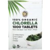 Thực phẩm chức năng Earth Circle Organics 100% Organic Chlorella Tablets 1.000 Tablets 8.75 oz (248 g) 894932002504