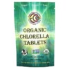 Thực phẩm chức năng Earth Circle Organics Organic Chlorella Tablets 250 mg 400 Tablets 3.5 oz (100 g) 813313013168